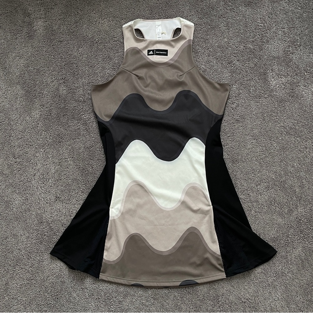 Adidas x Marimekko Tennis Premium Multicolored Dress